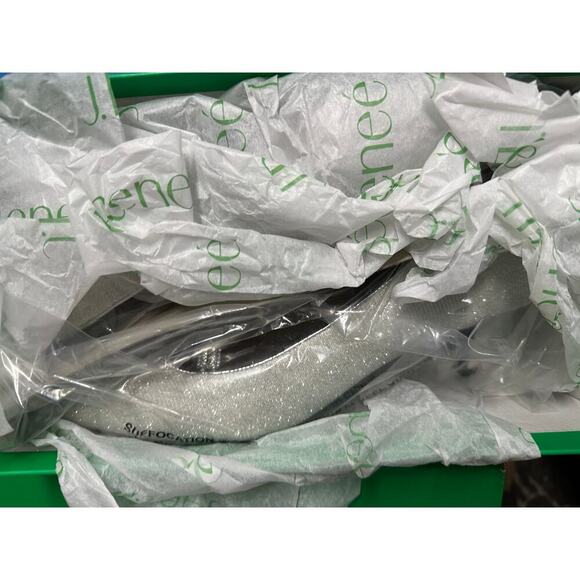 IDENAH Dance Shoes Glitter Pump - Picture 7 of 7